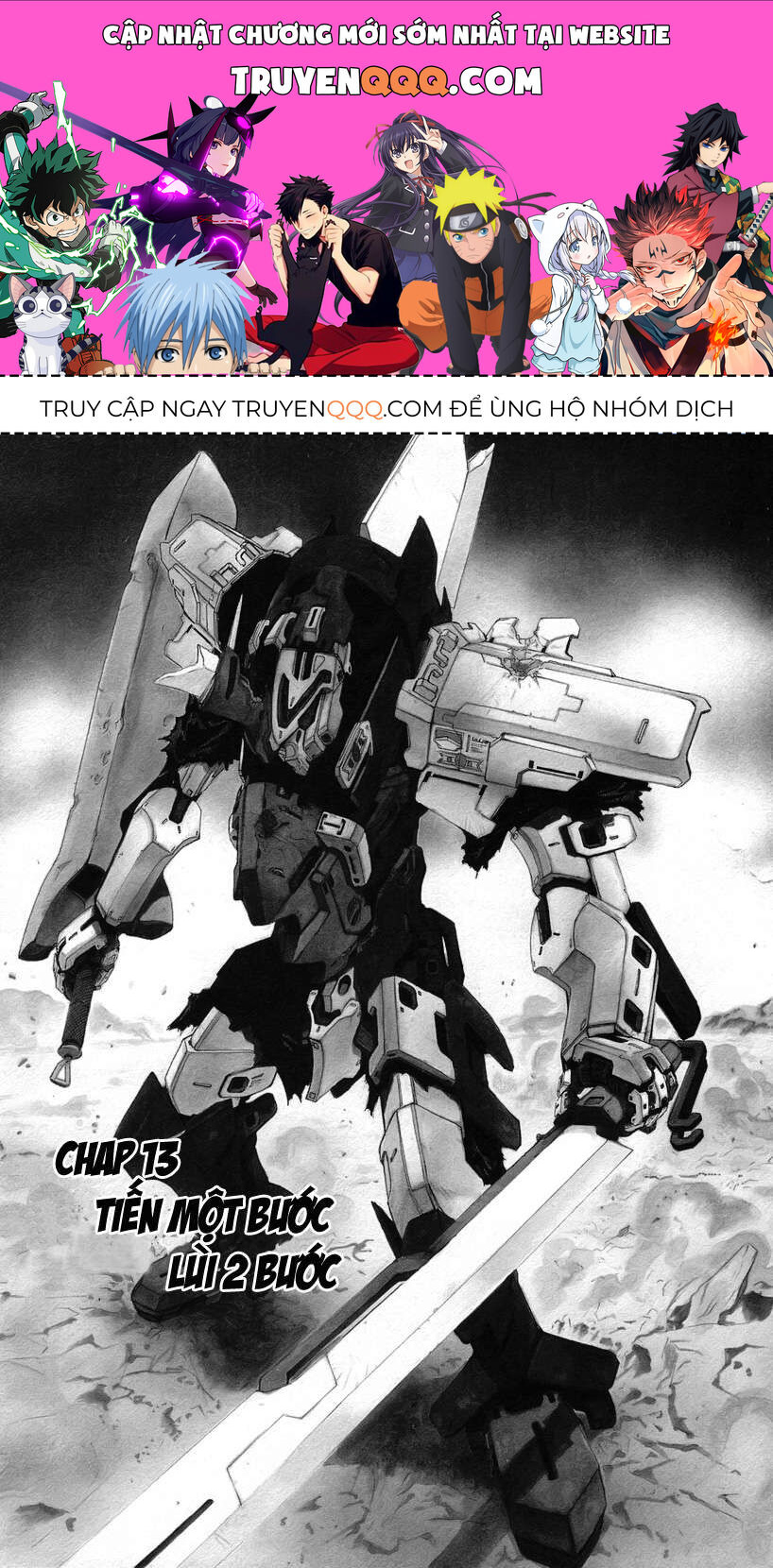 Kiếm Gãy Chapter 13 - Trang 2