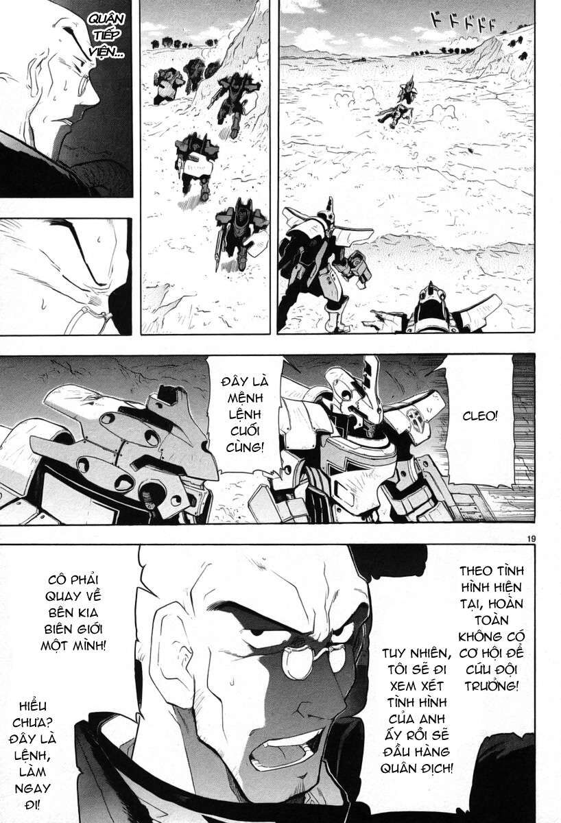 Kiếm Gãy Chapter 13 - Trang 2