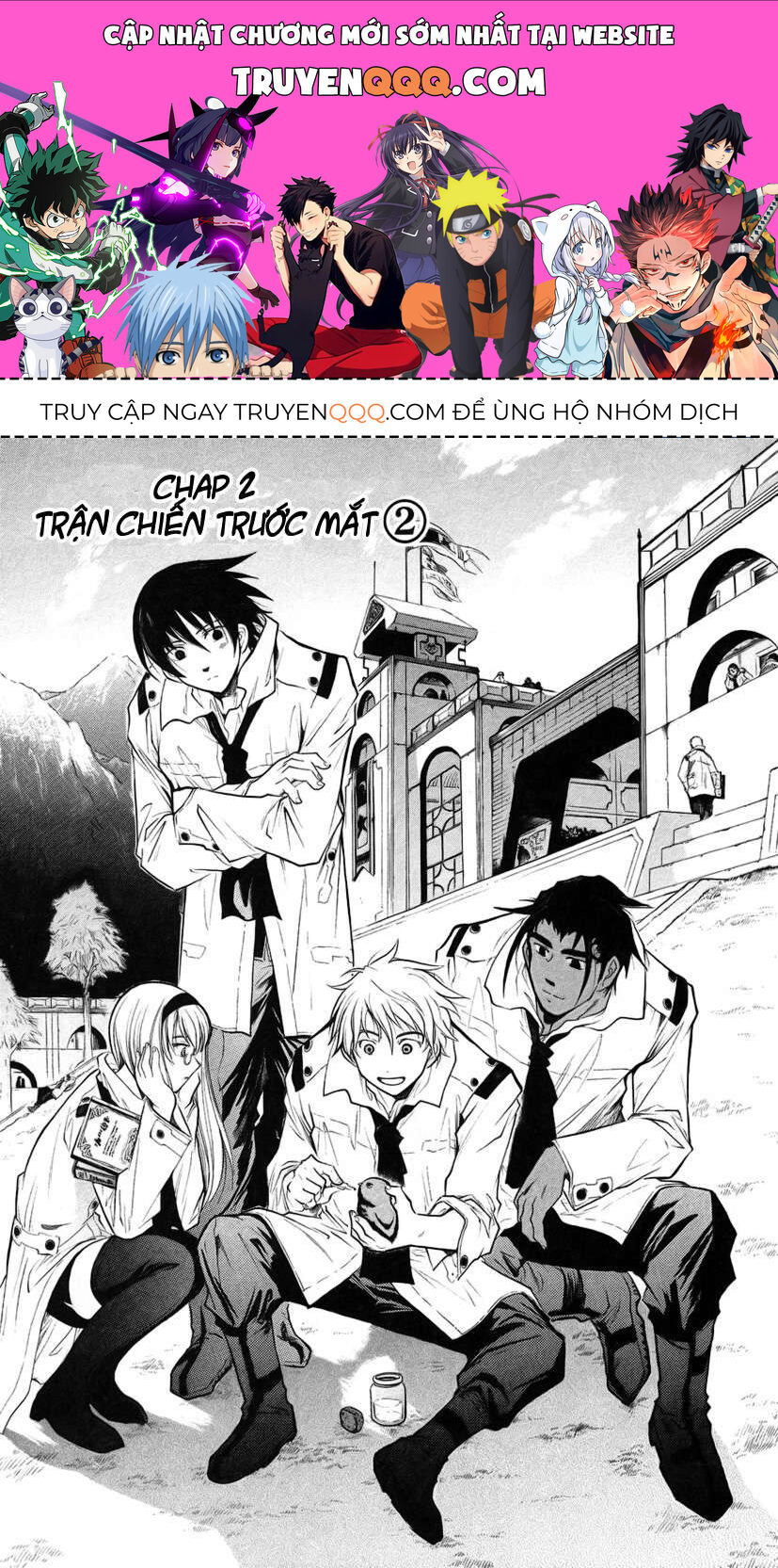 Kiếm Gãy Chapter 3 - Trang 2