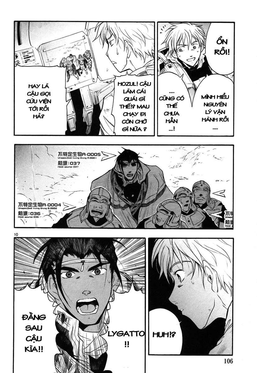 Kiếm Gãy Chapter 3 - Trang 2