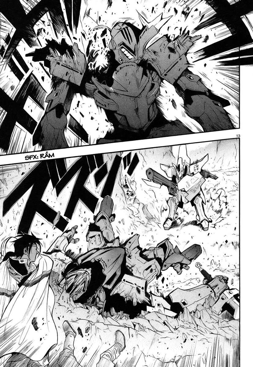 Kiếm Gãy Chapter 3 - Trang 2
