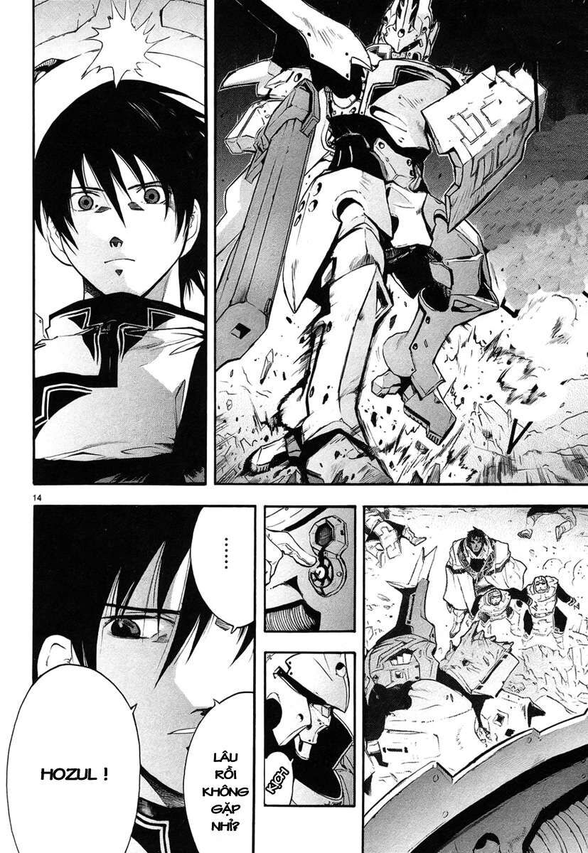 Kiếm Gãy Chapter 3 - Trang 2
