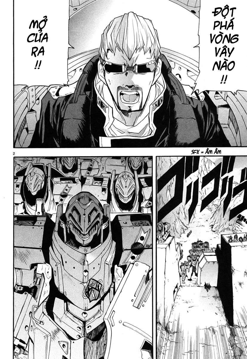 Kiếm Gãy Chapter 3 - Trang 2