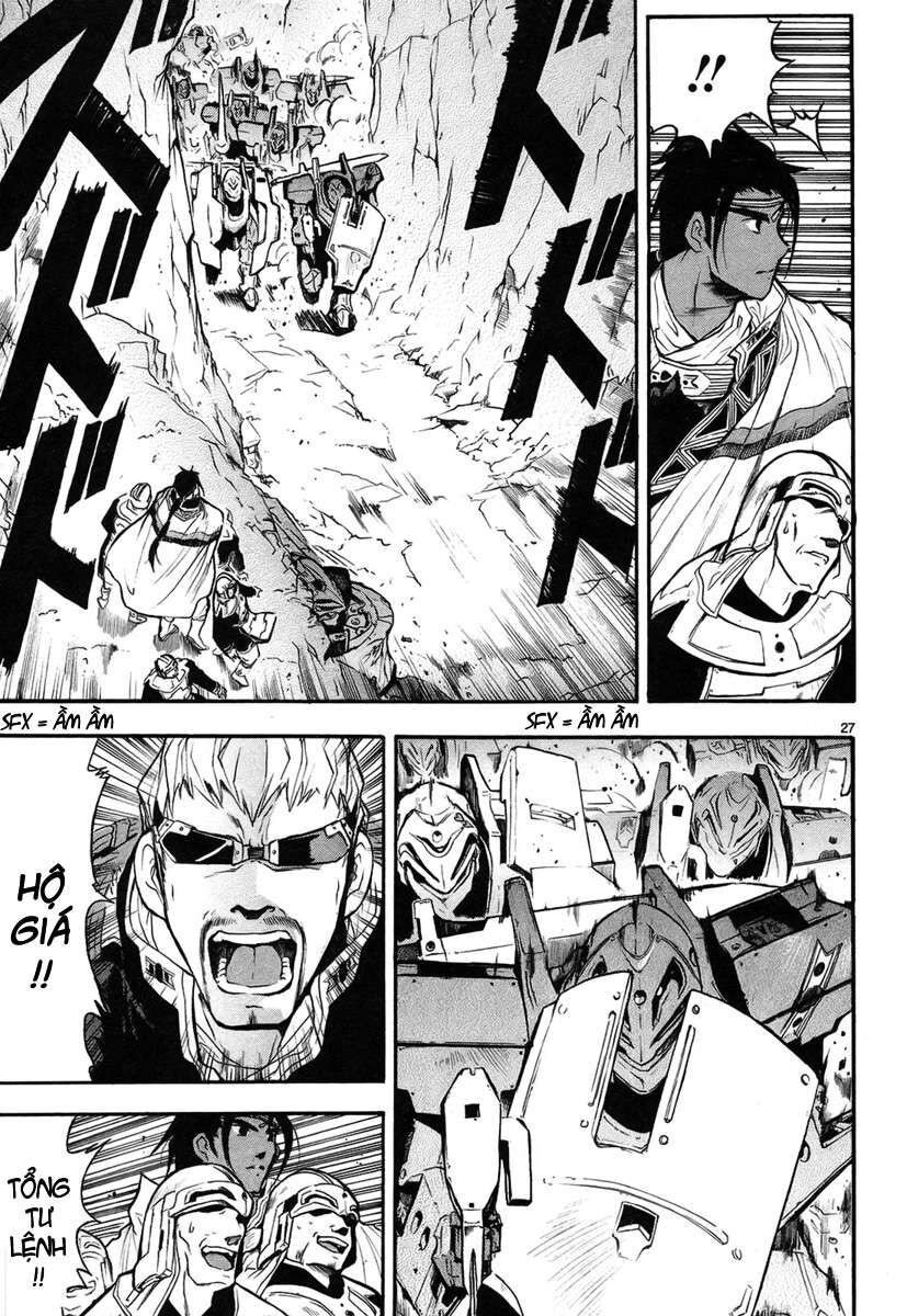 Kiếm Gãy Chapter 3 - Trang 2