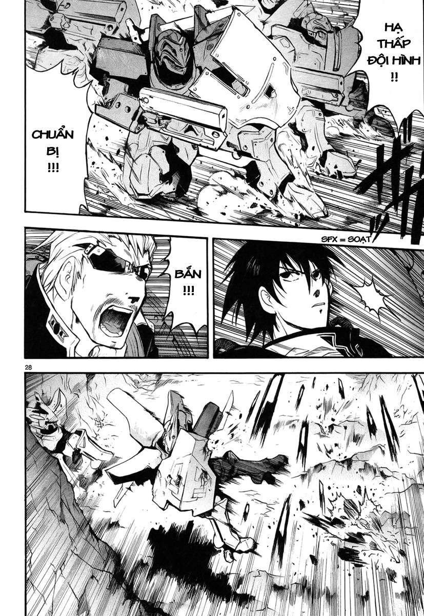 Kiếm Gãy Chapter 3 - Trang 2