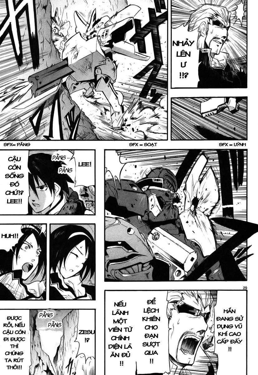 Kiếm Gãy Chapter 3 - Trang 2