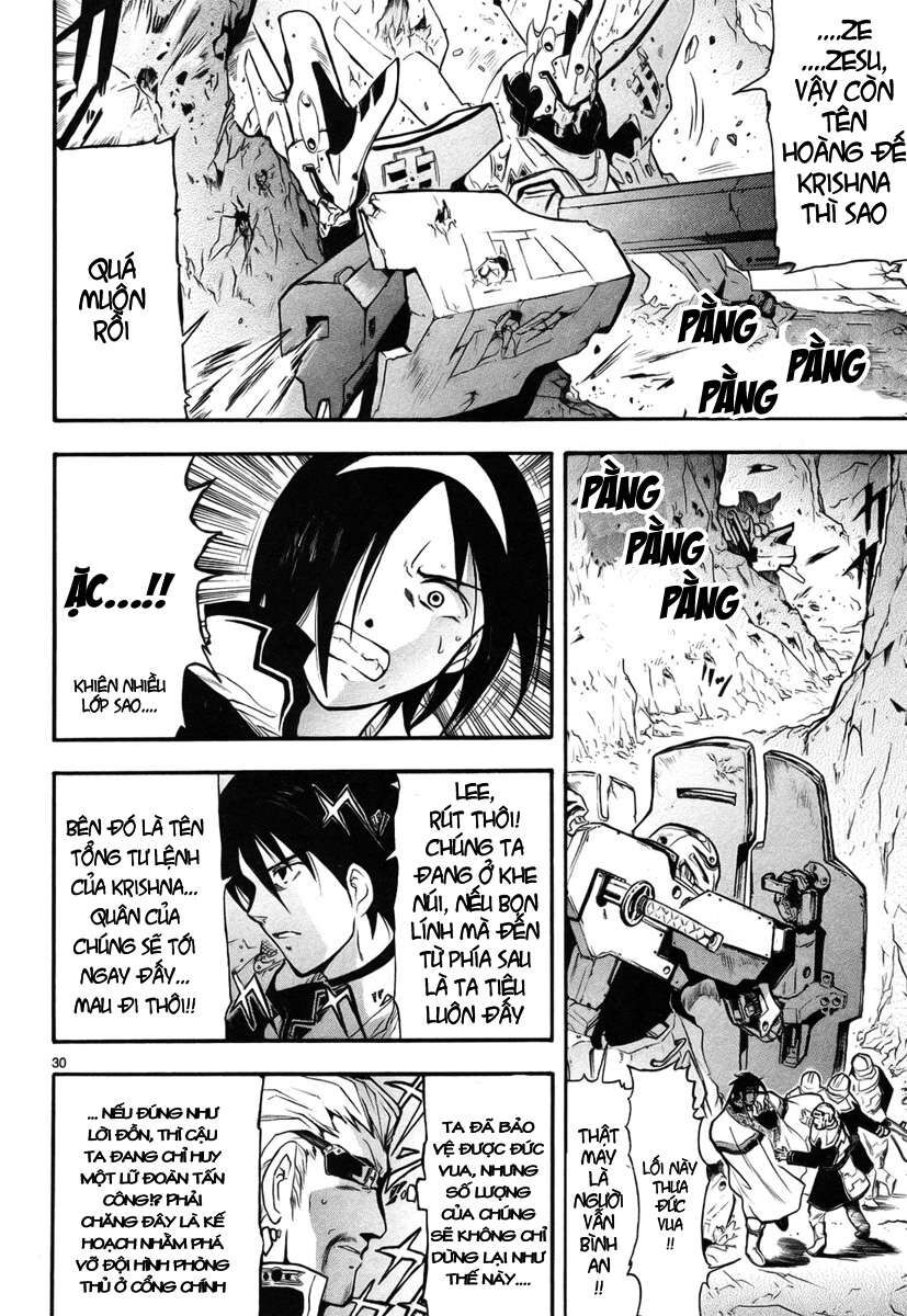 Kiếm Gãy Chapter 3 - Trang 2