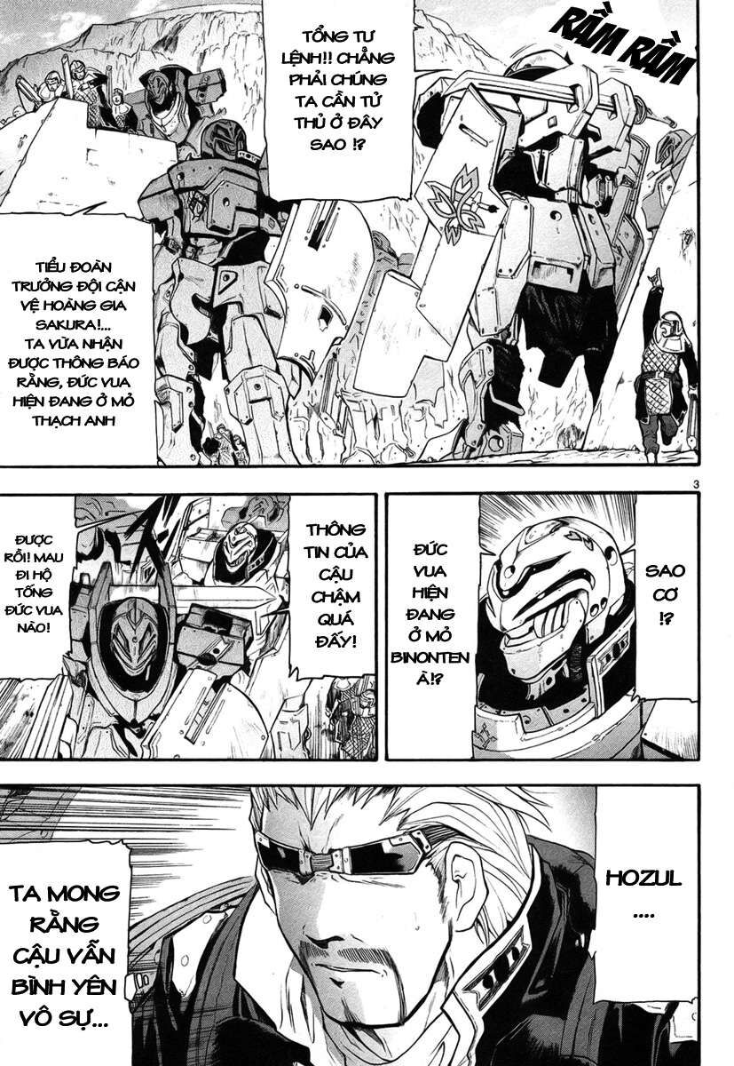 Kiếm Gãy Chapter 3 - Trang 2