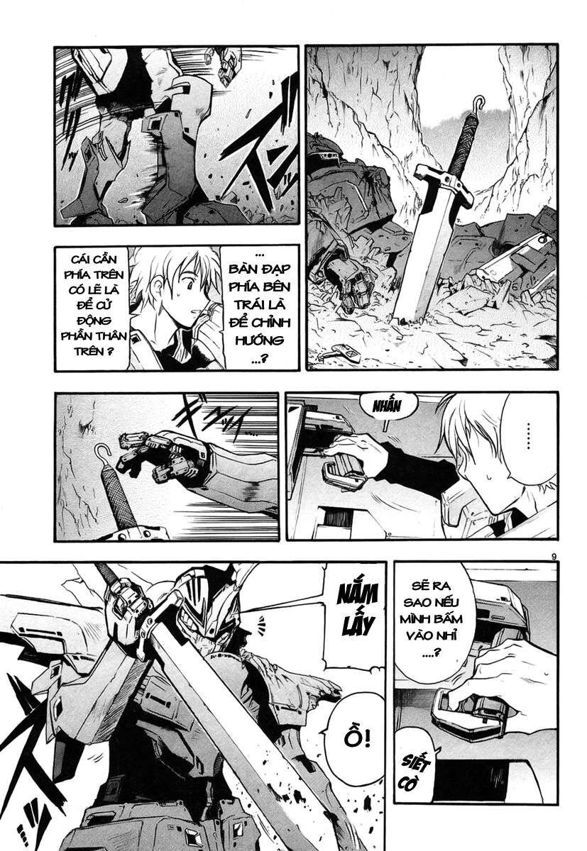 Kiếm Gãy Chapter 3 - Trang 2