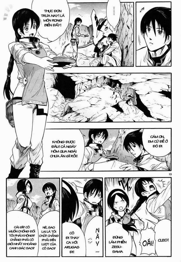 Kiếm Gãy Chapter 4 - Trang 2