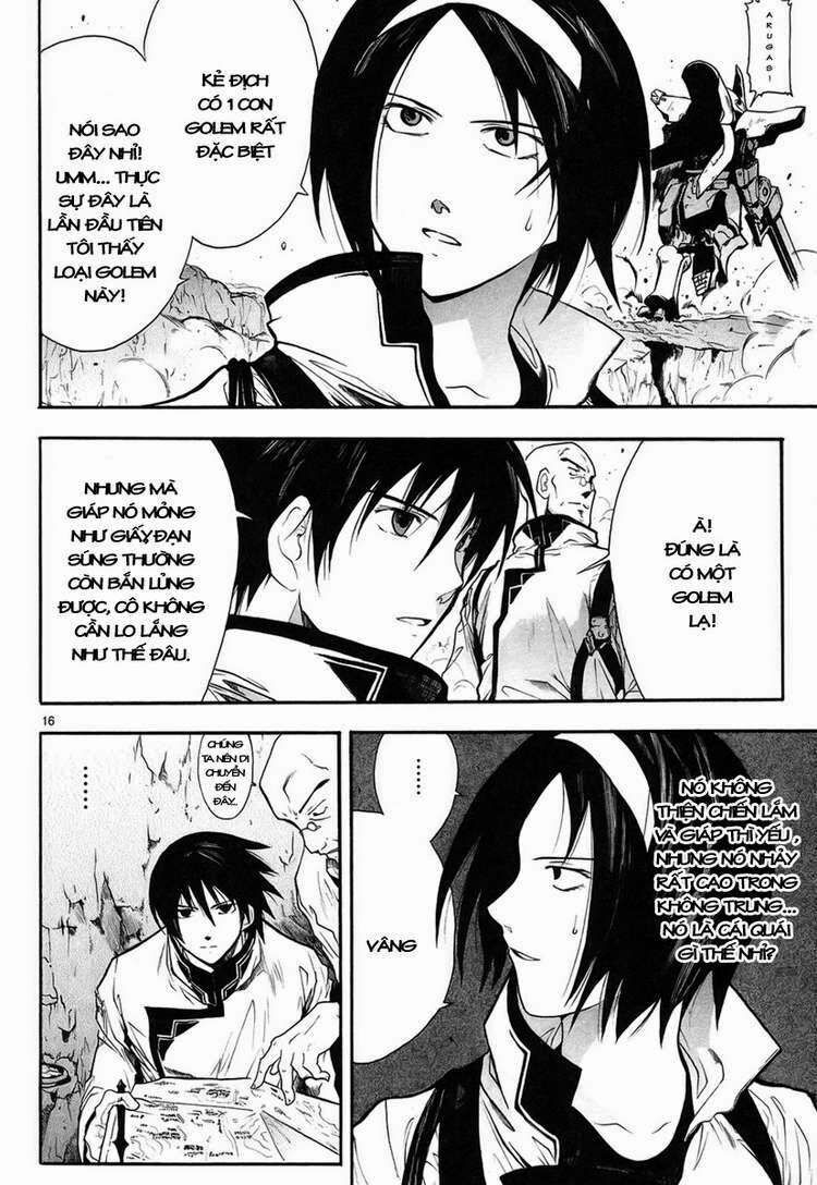 Kiếm Gãy Chapter 4 - Trang 2