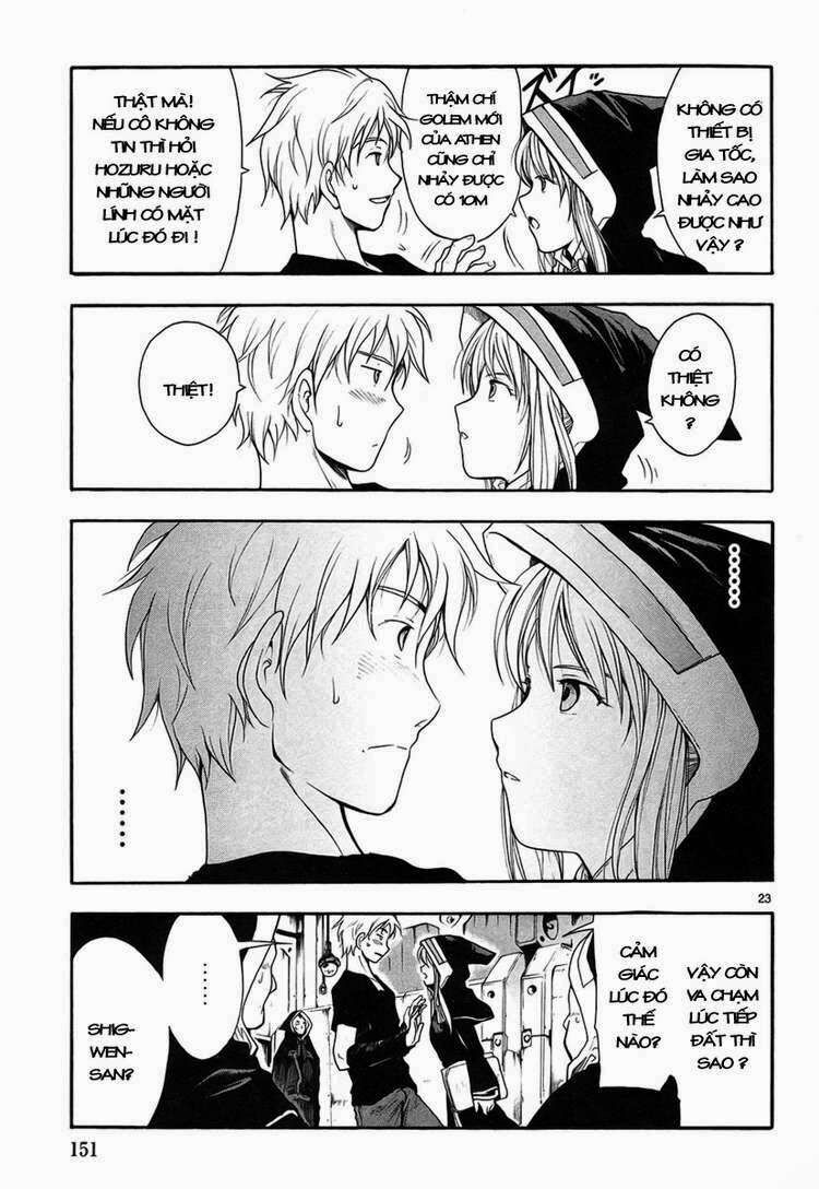 Kiếm Gãy Chapter 4 - Trang 2