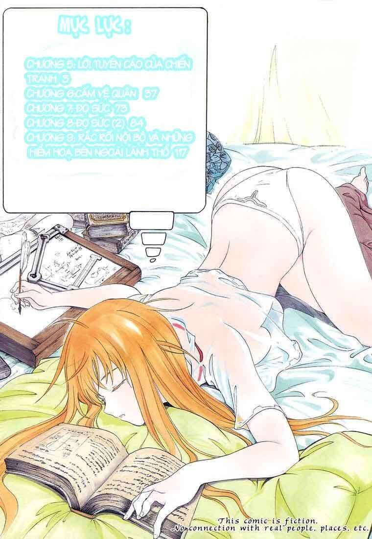 Kiếm Gãy Chapter 5 - Trang 2