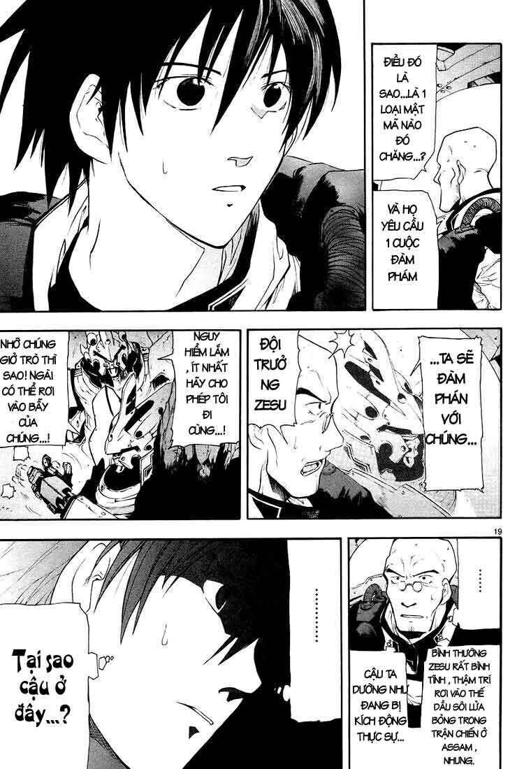 Kiếm Gãy Chapter 5 - Trang 2