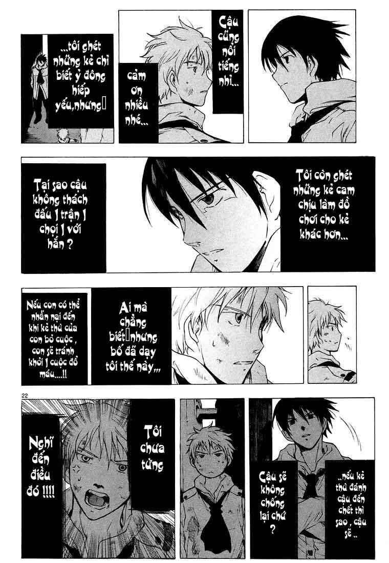 Kiếm Gãy Chapter 5 - Trang 2