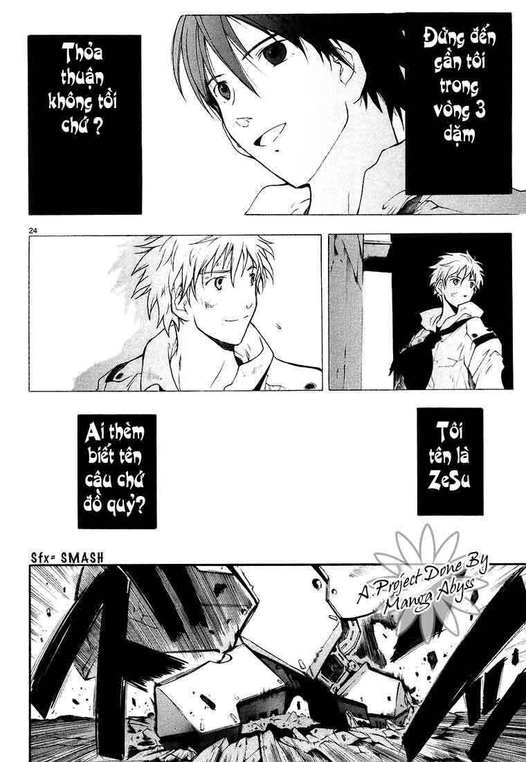 Kiếm Gãy Chapter 5 - Trang 2