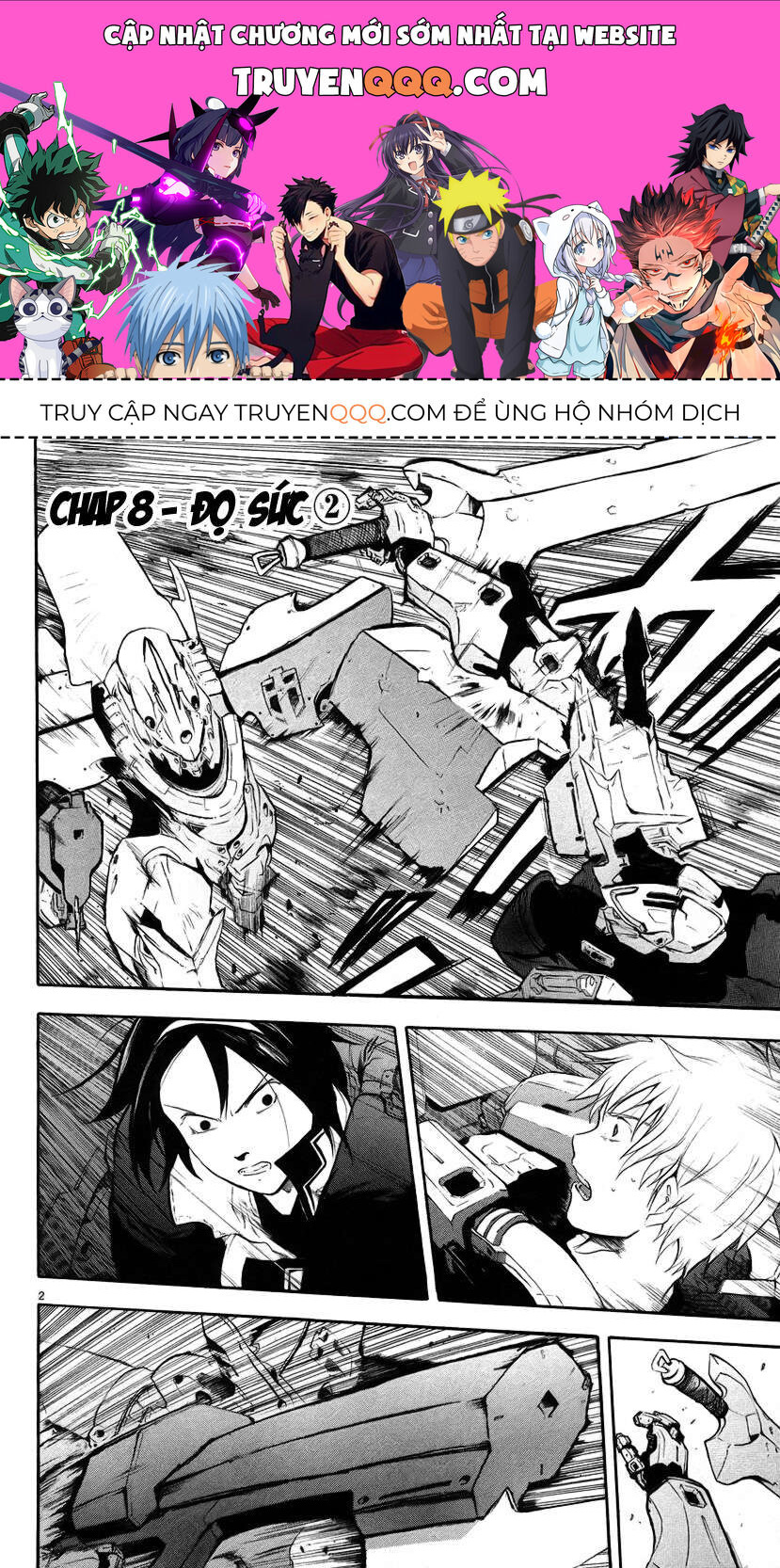 Kiếm Gãy Chapter 8 - Trang 2