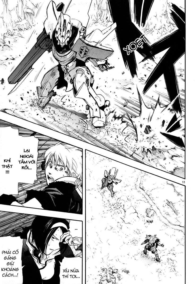 Kiếm Gãy Chapter 8 - Trang 2