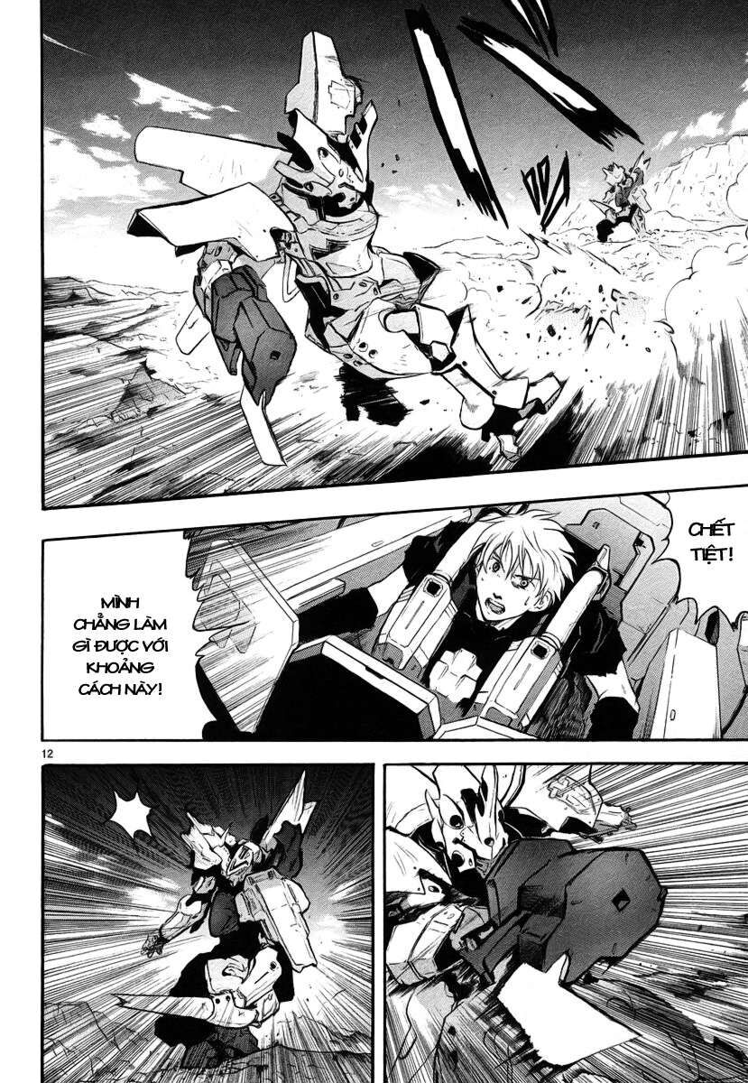 Kiếm Gãy Chapter 8 - Trang 2