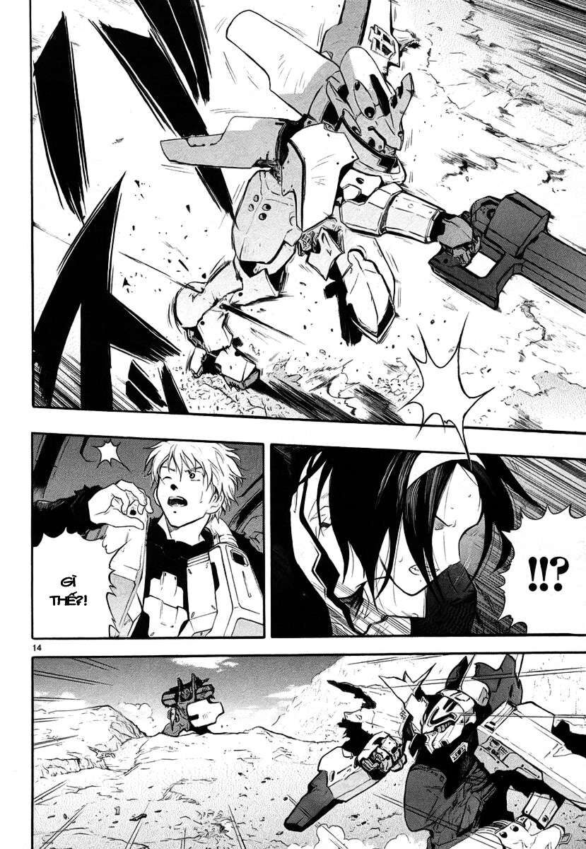 Kiếm Gãy Chapter 8 - Trang 2