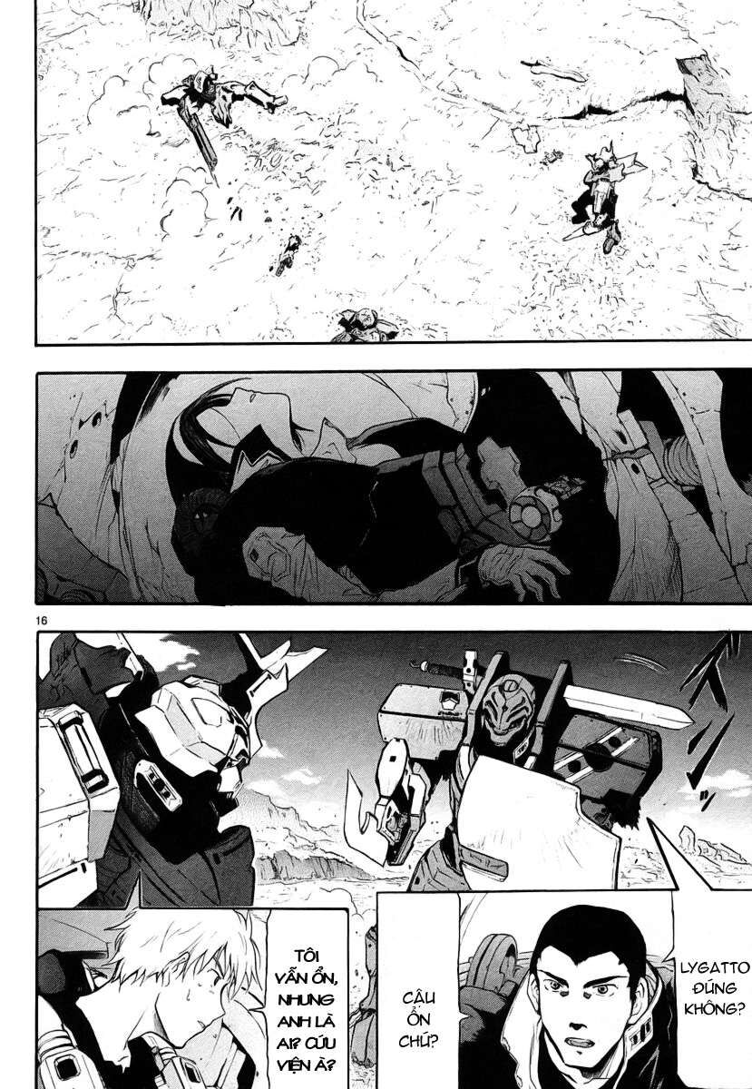 Kiếm Gãy Chapter 8 - Trang 2