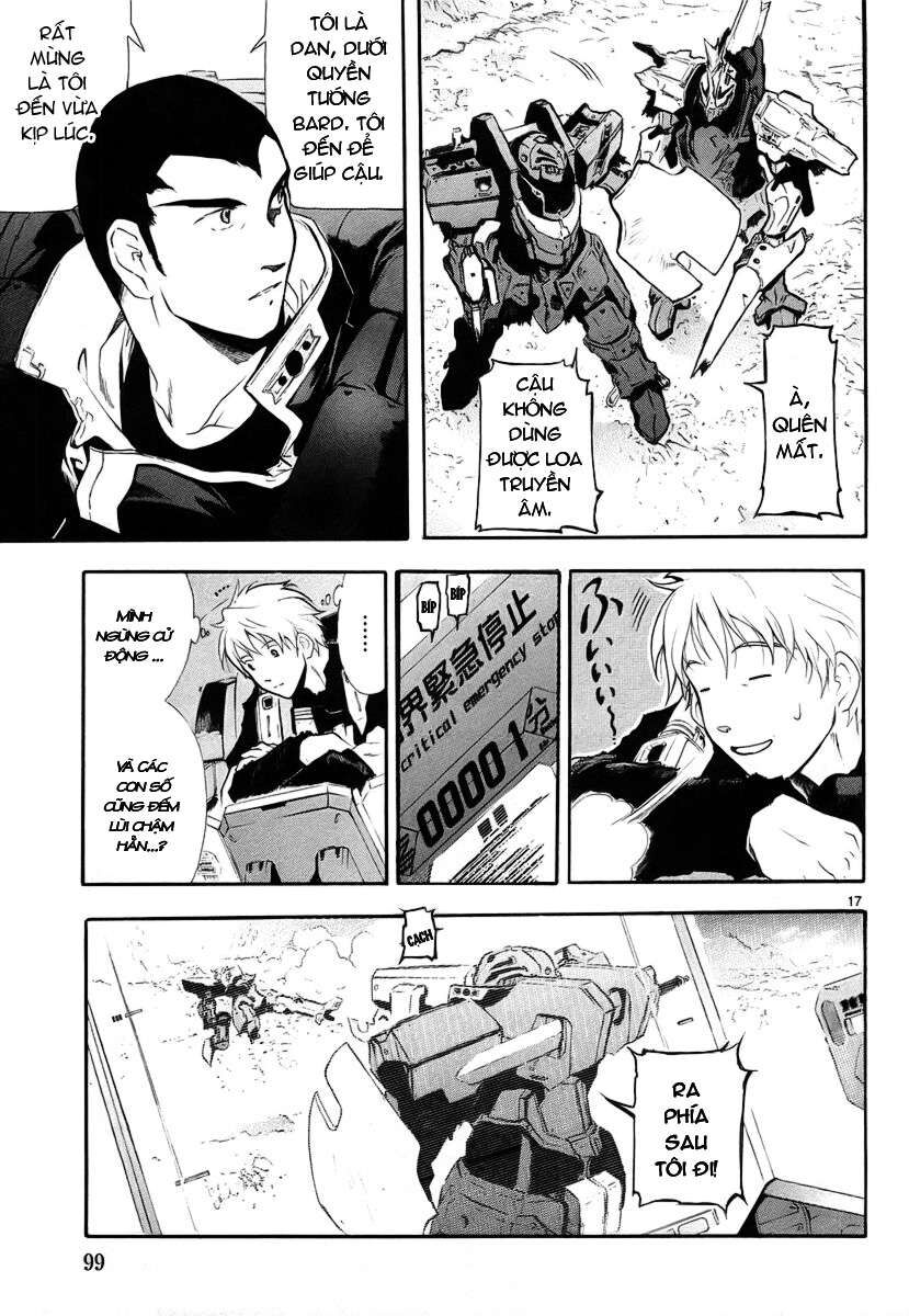 Kiếm Gãy Chapter 8 - Trang 2