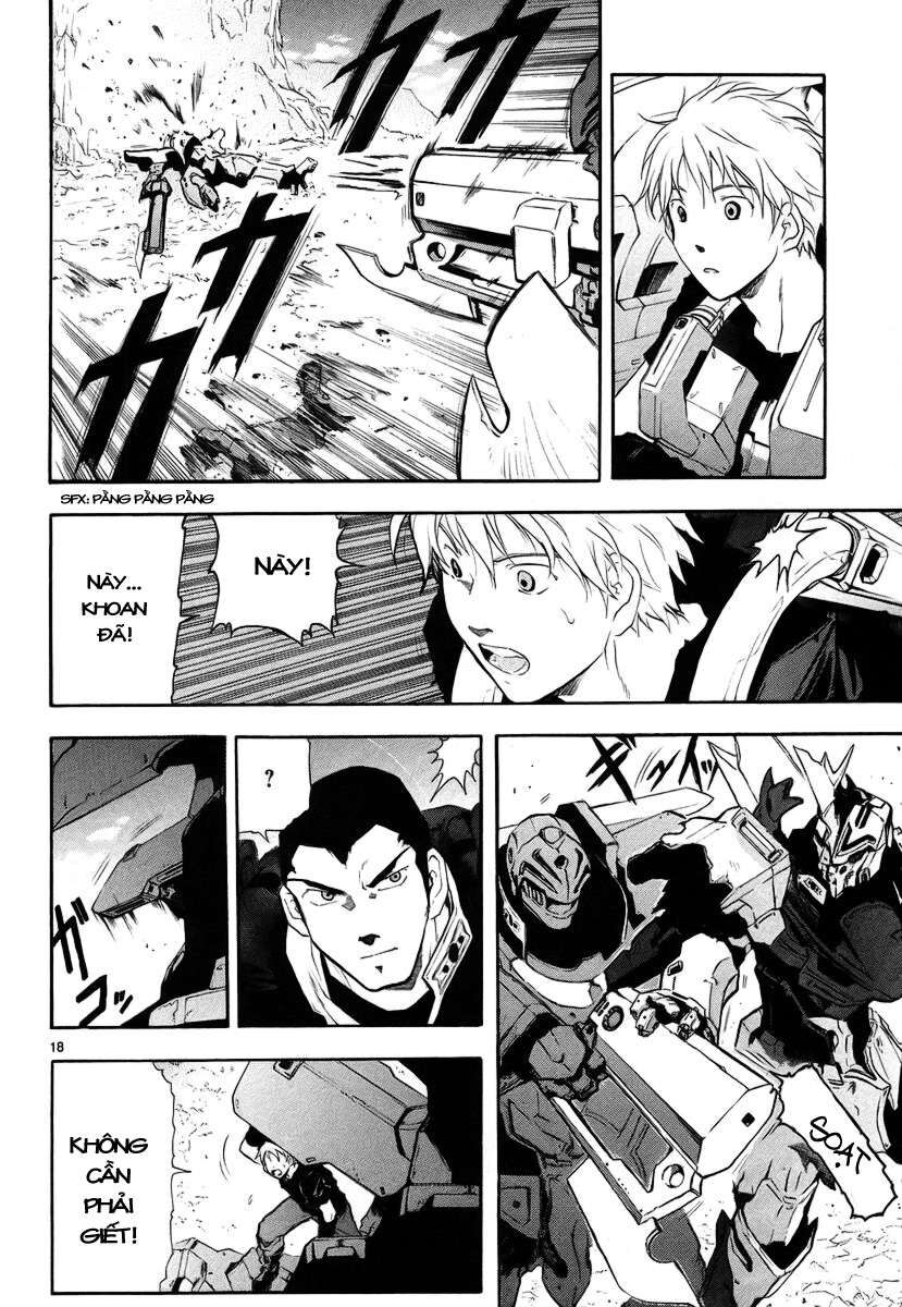 Kiếm Gãy Chapter 8 - Trang 2