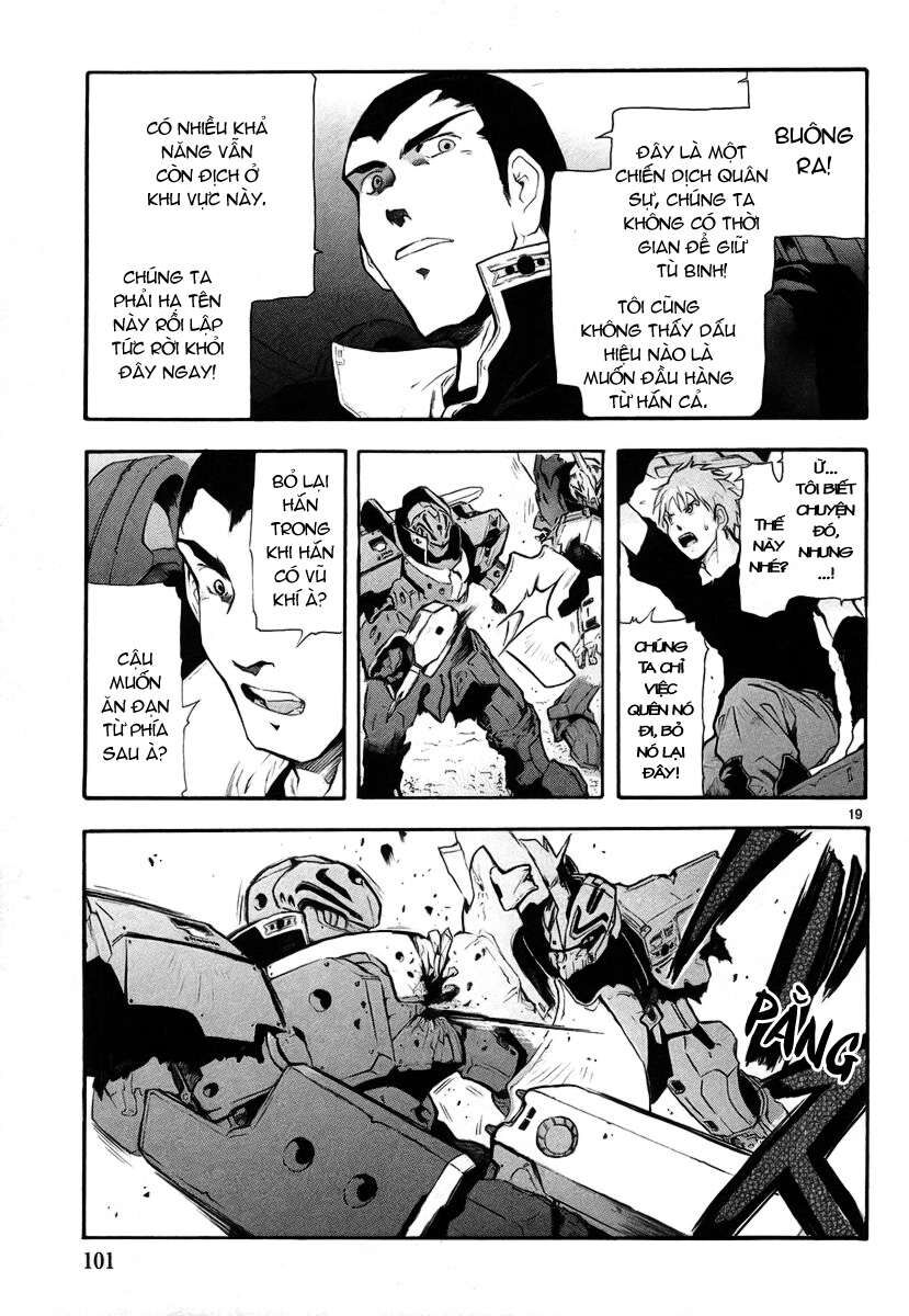 Kiếm Gãy Chapter 8 - Trang 2