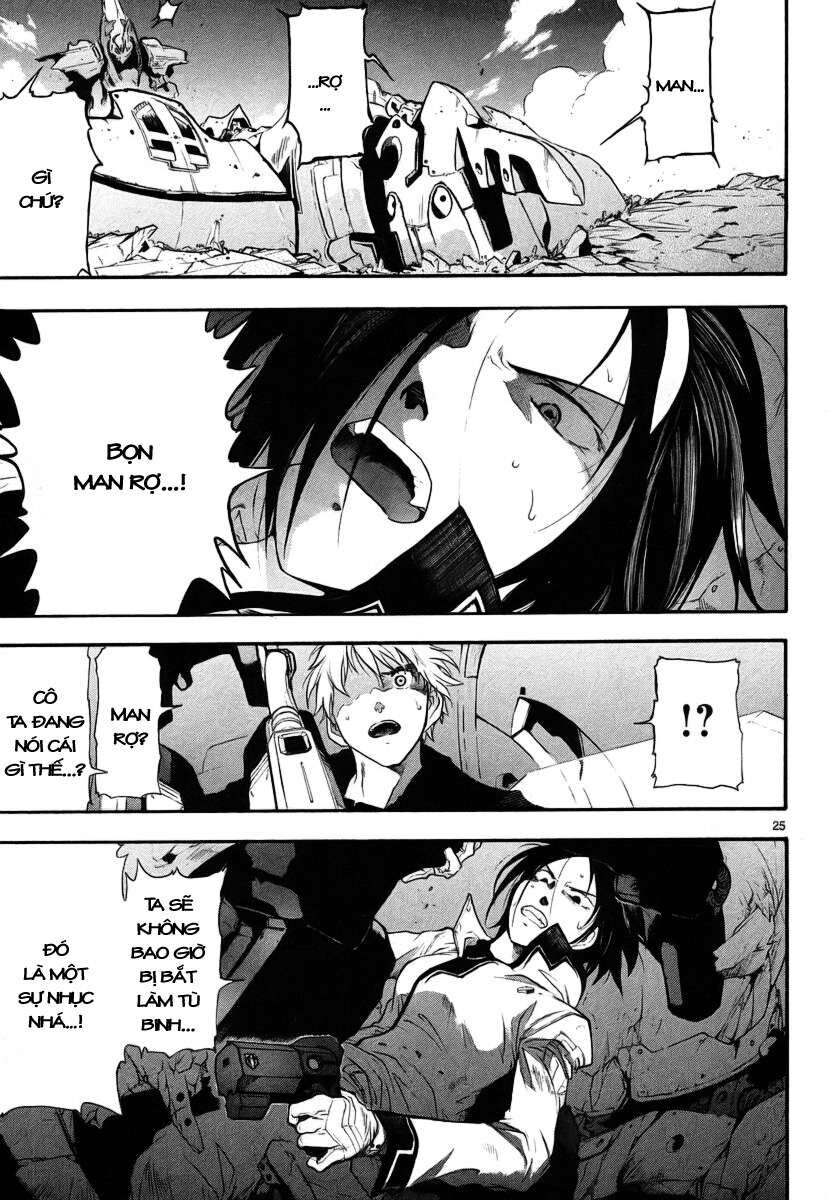 Kiếm Gãy Chapter 8 - Trang 2