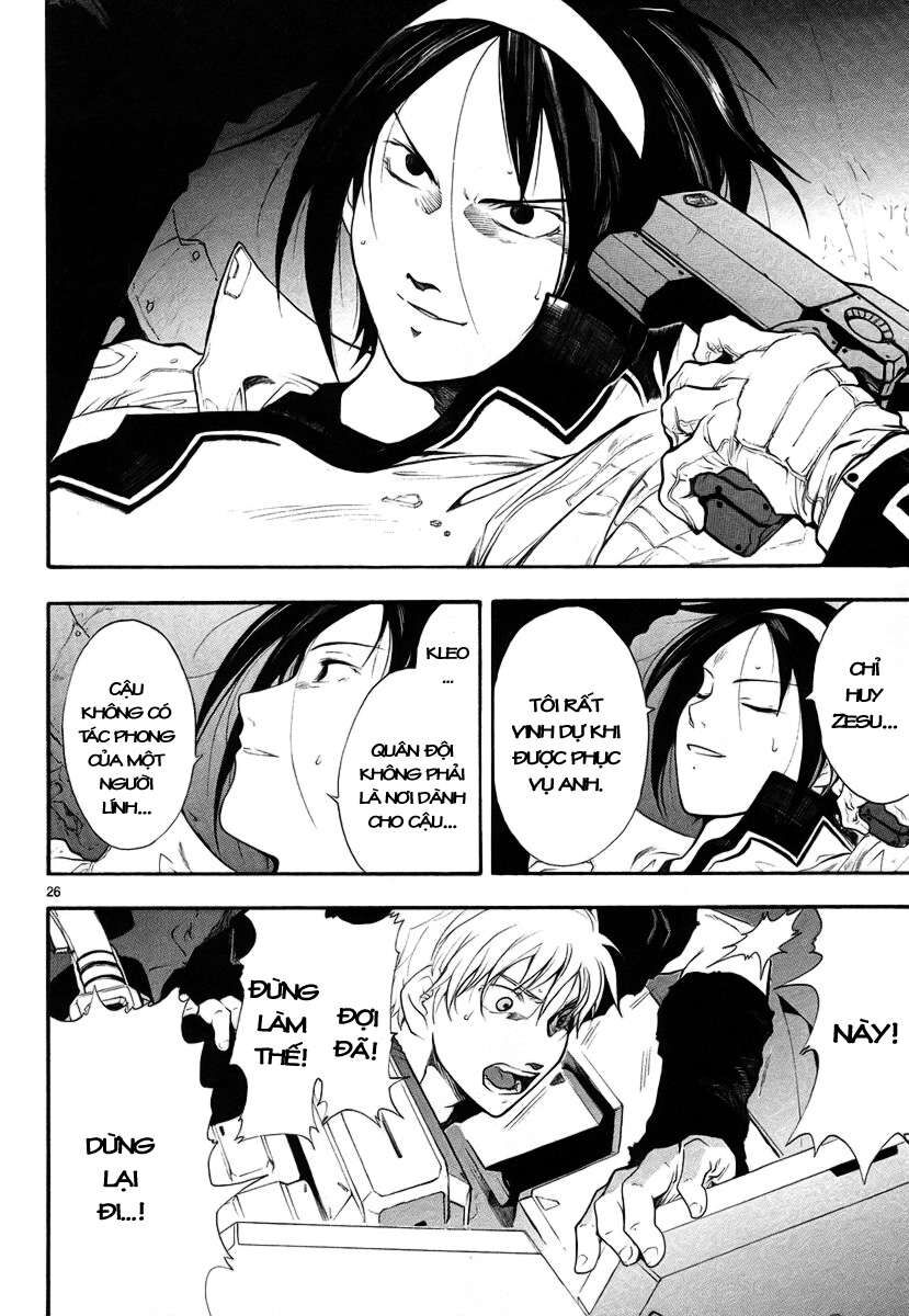 Kiếm Gãy Chapter 8 - Trang 2