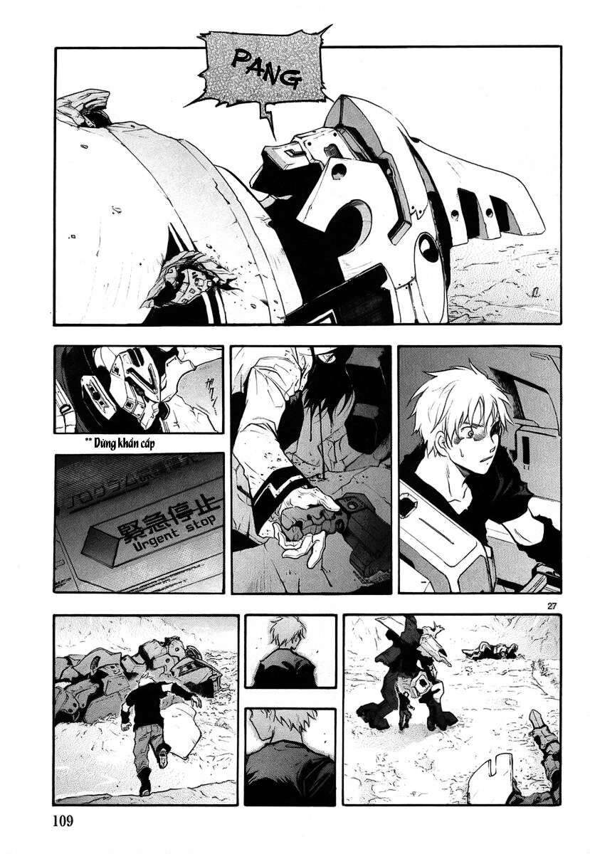 Kiếm Gãy Chapter 8 - Trang 2