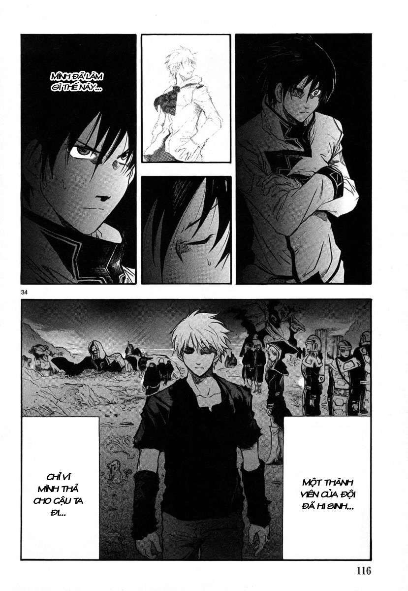 Kiếm Gãy Chapter 8 - Trang 2