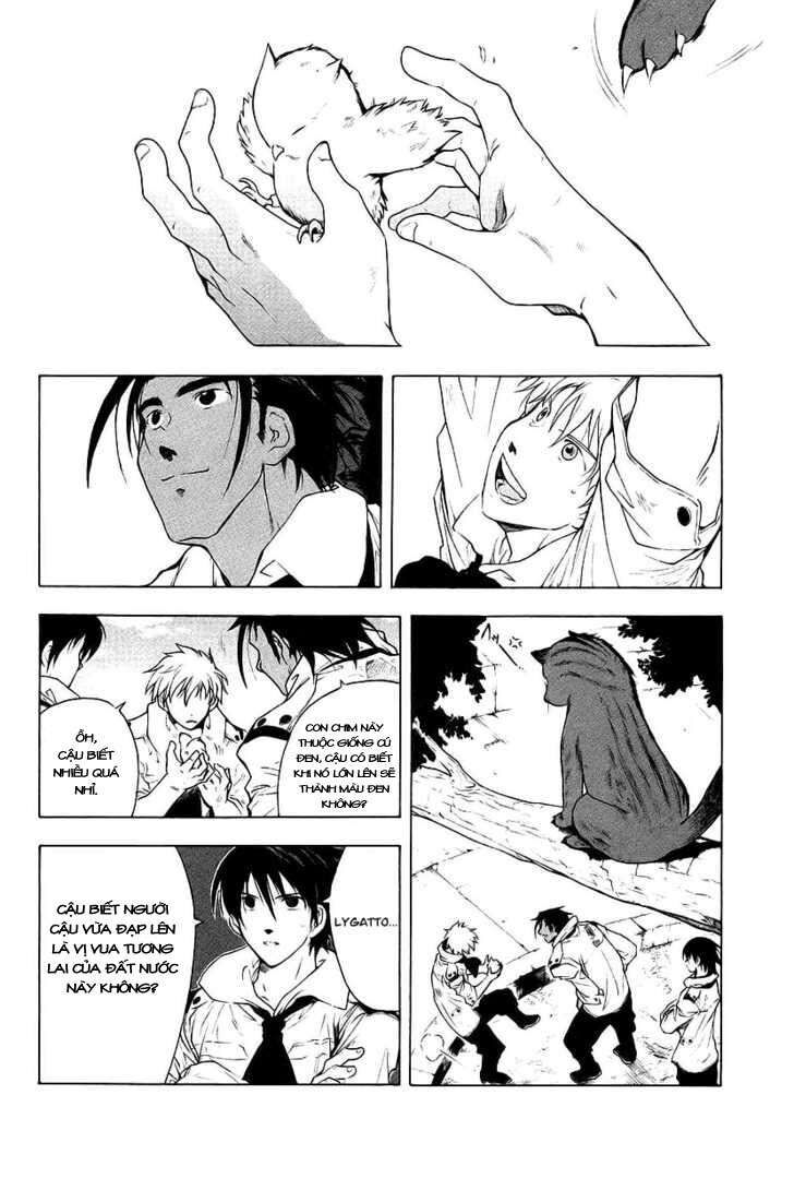 Kiếm Gãy Chapter 9 - Trang 2