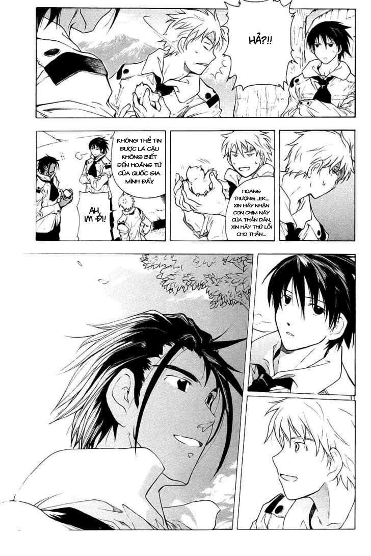 Kiếm Gãy Chapter 9 - Trang 2
