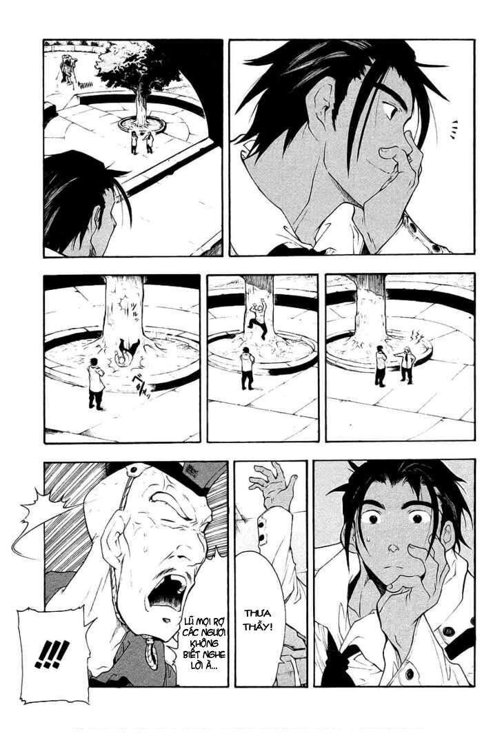Kiếm Gãy Chapter 9 - Trang 2