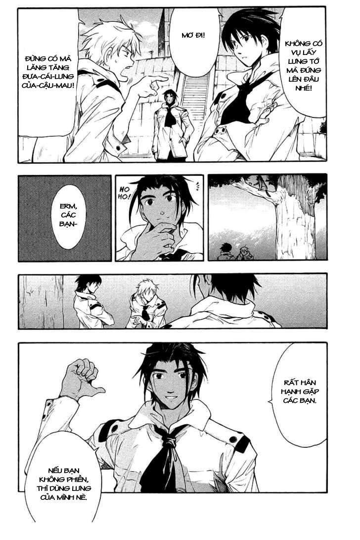 Kiếm Gãy Chapter 9 - Trang 2