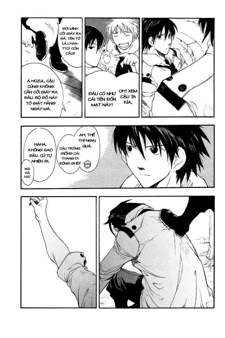 Kiếm Gãy Chapter 9 - Trang 2