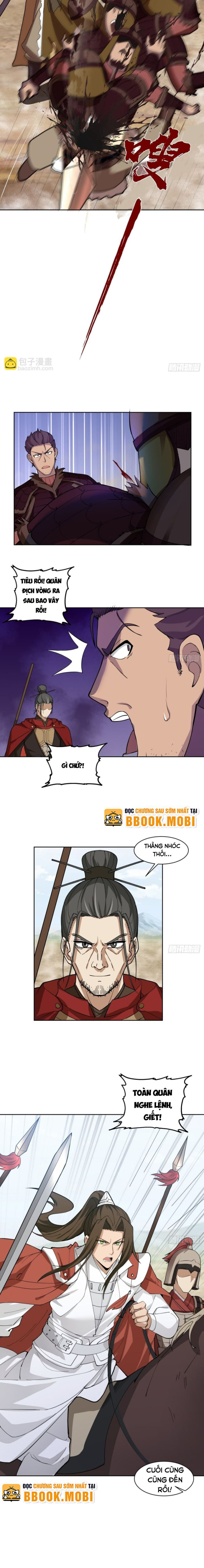 Kiếm Khởi Phong Vân Chapter 34 - Trang 2