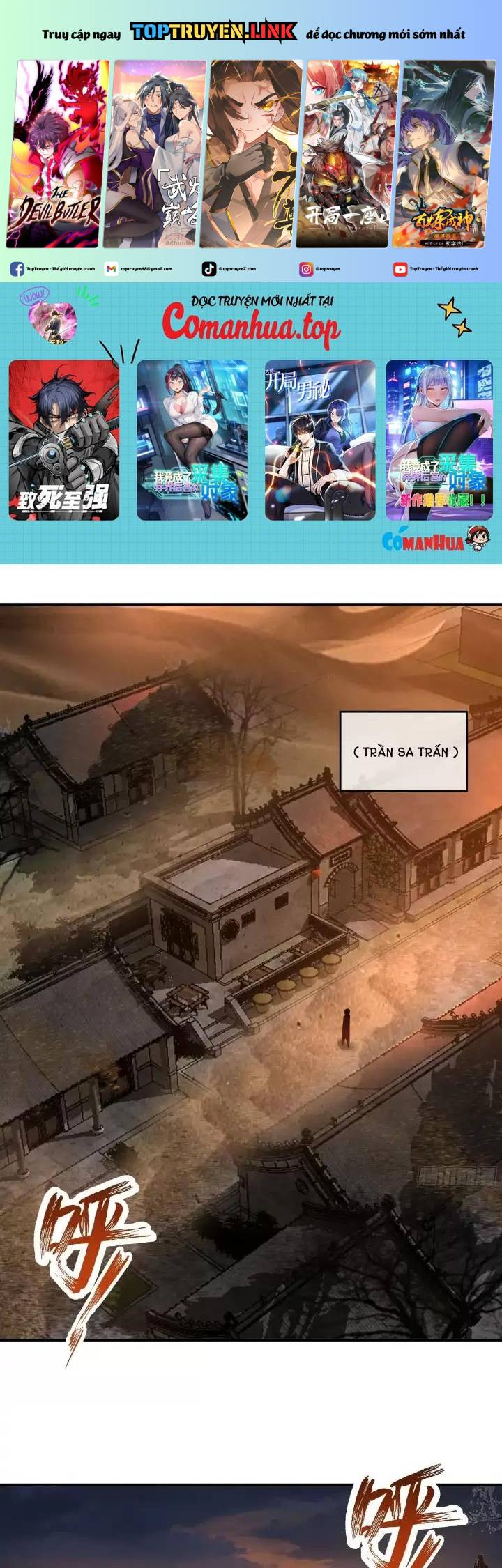 Kiếm Khởi Phong Vân Chapter 6 - Trang 2