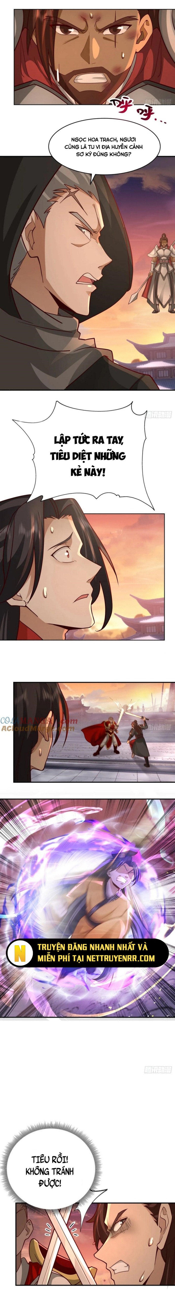 Kiếm Khởi Phong Vân Chapter 65 - Trang 2