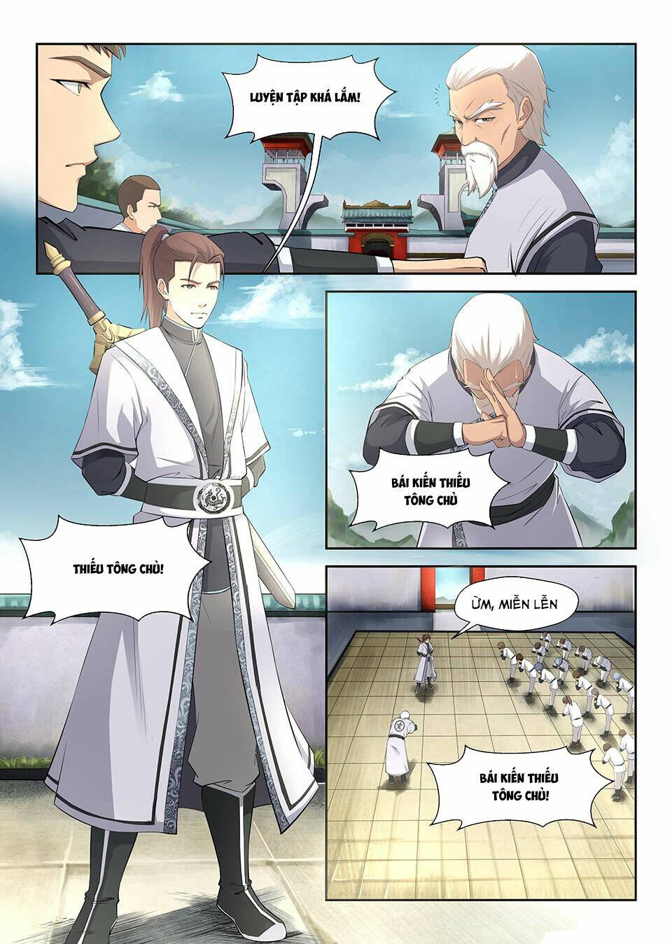 Kiếm Nghịch Thương Khung Chapter 1 - Trang 2