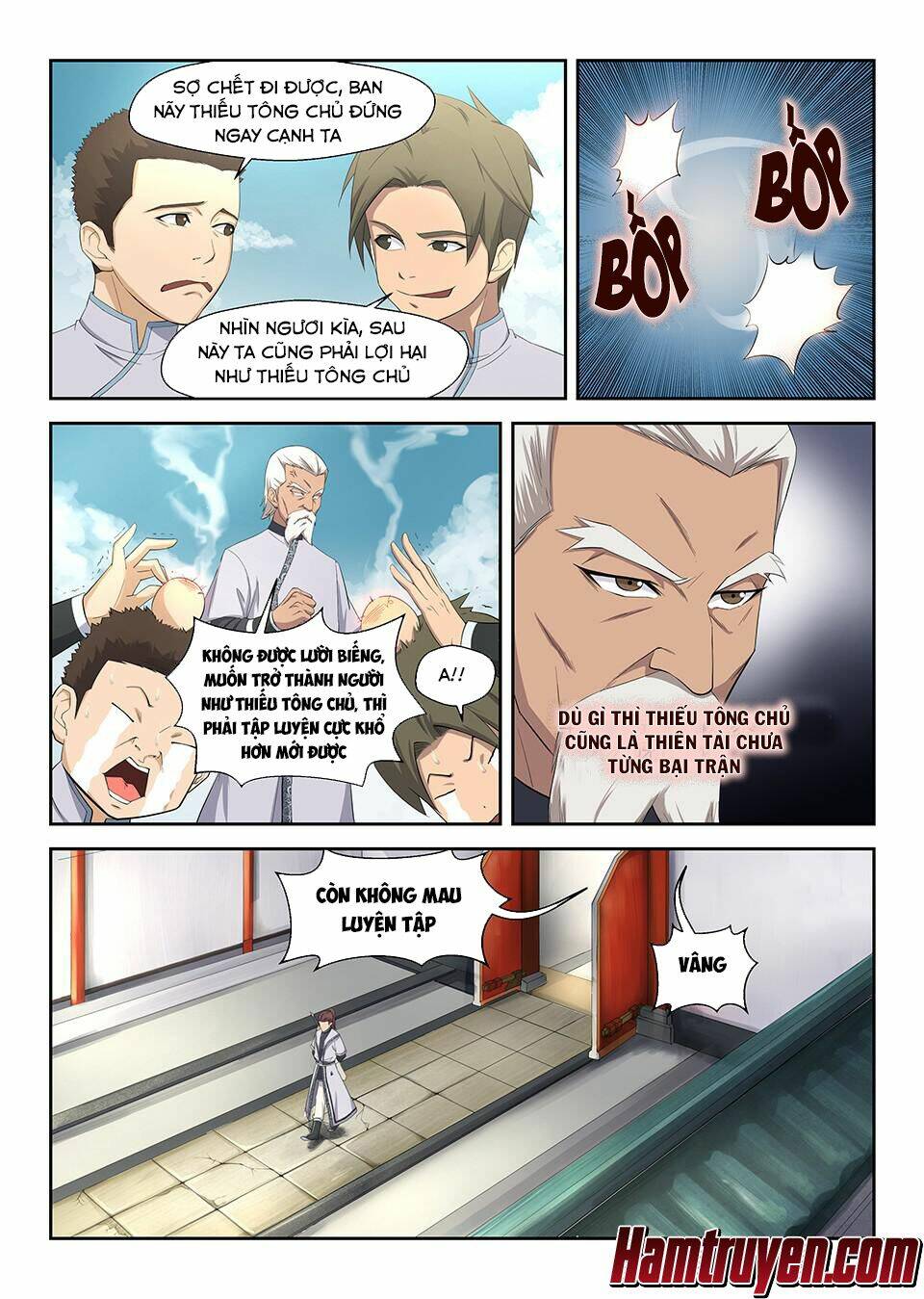 Kiếm Nghịch Thương Khung Chapter 1 - Trang 2