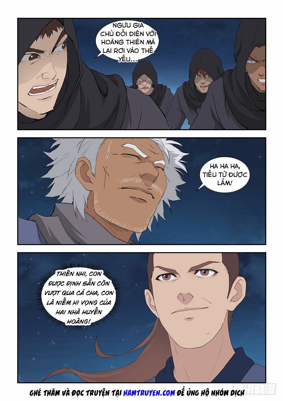 Kiếm Nghịch Thương Khung Chapter 111 - Trang 2