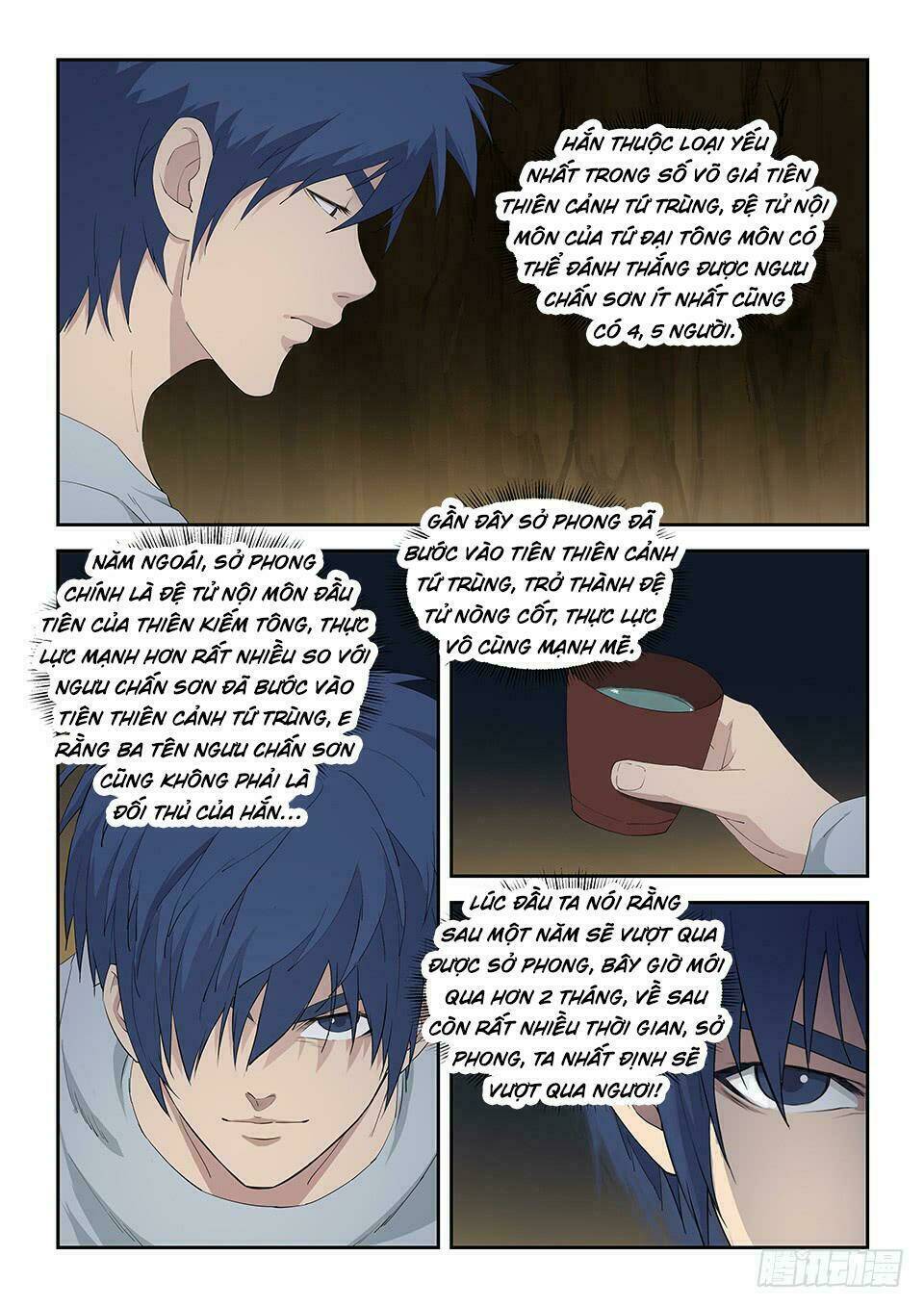 Kiếm Nghịch Thương Khung Chapter 112 - Trang 2