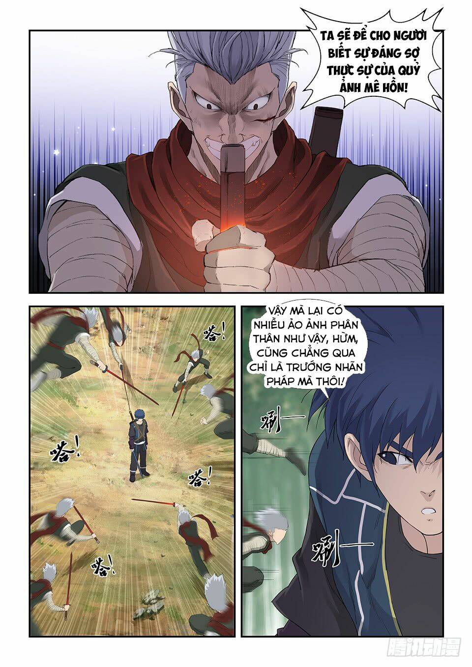 Kiếm Nghịch Thương Khung Chapter 121 - Trang 2