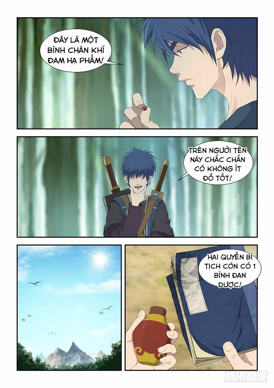 Kiếm Nghịch Thương Khung Chapter 123 - Trang 2