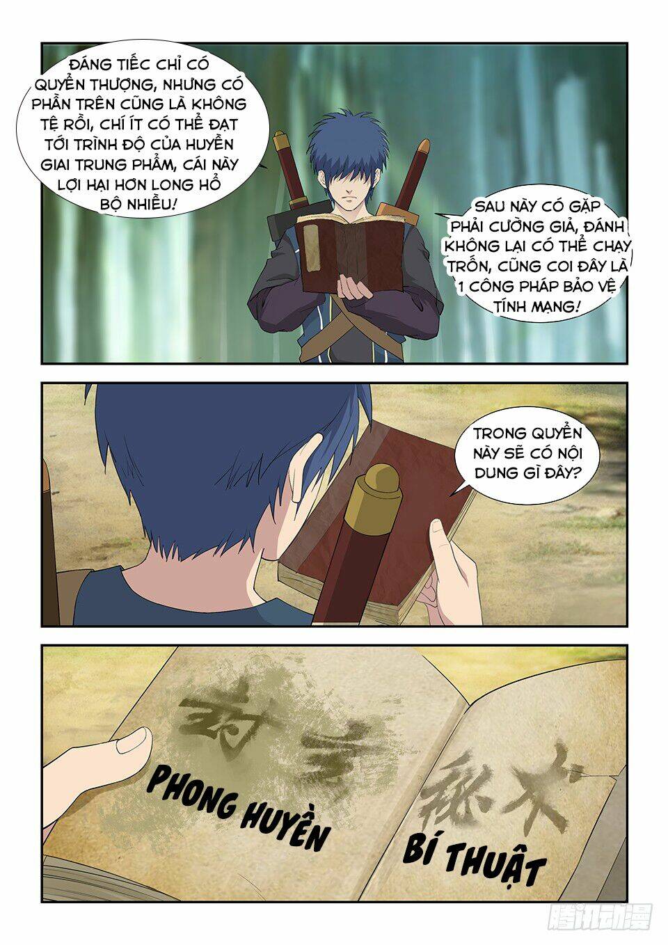 Kiếm Nghịch Thương Khung Chapter 123 - Trang 2