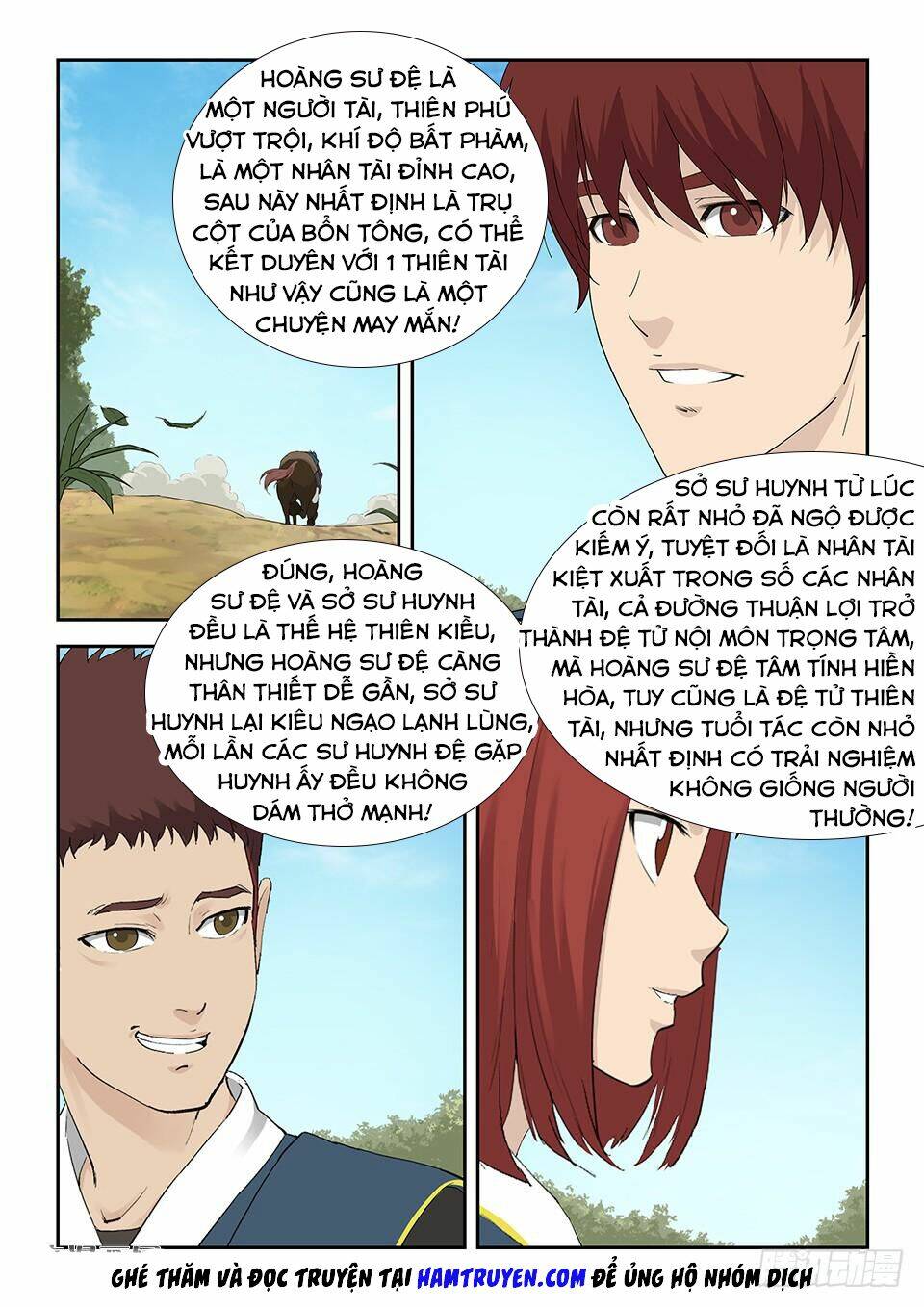 Kiếm Nghịch Thương Khung Chapter 124 - Trang 2