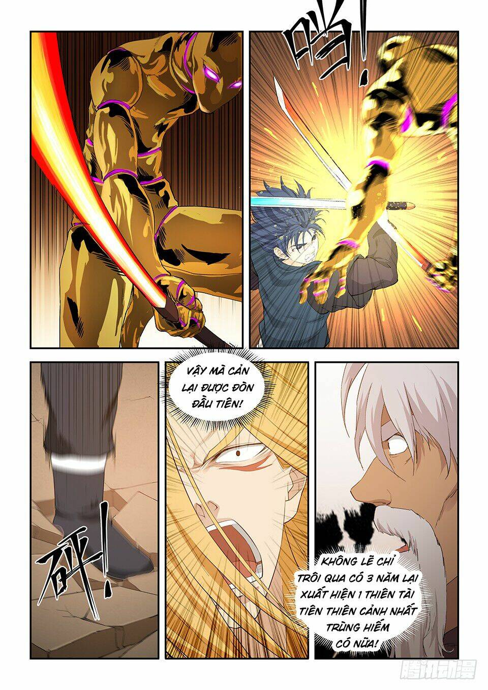 Kiếm Nghịch Thương Khung Chapter 129 - Trang 2