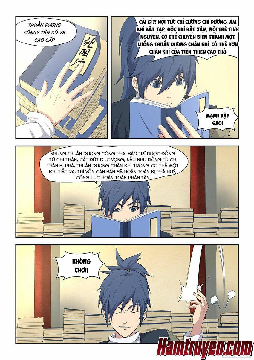 Kiếm Nghịch Thương Khung Chapter 13 - Trang 2